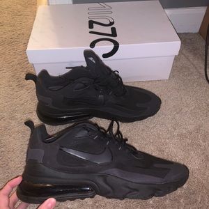 Air Max 270 React All Black